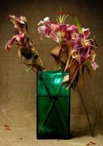 Daniel Kermann - Le vase vert